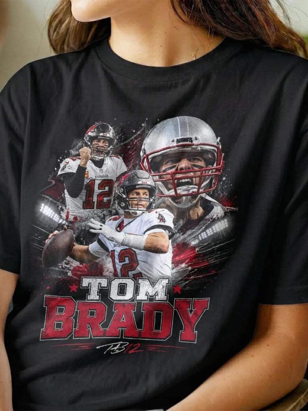 Tom Brady Tee Football Legend Unisex T-Shirt